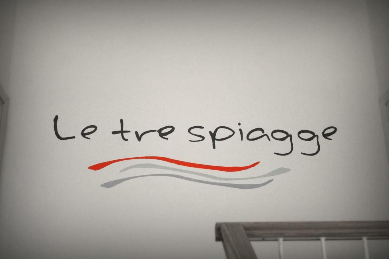 B&B Le Tre Spiagge Calasetta Exterior foto